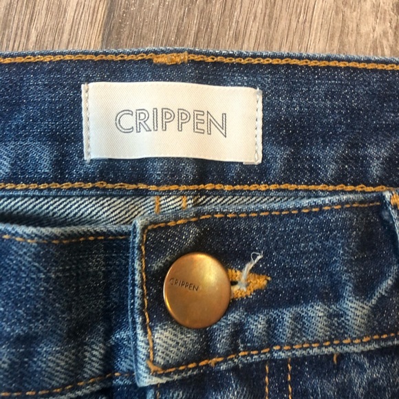 Crippen (J Brand) Capri Jeans - Picture 5 of 5